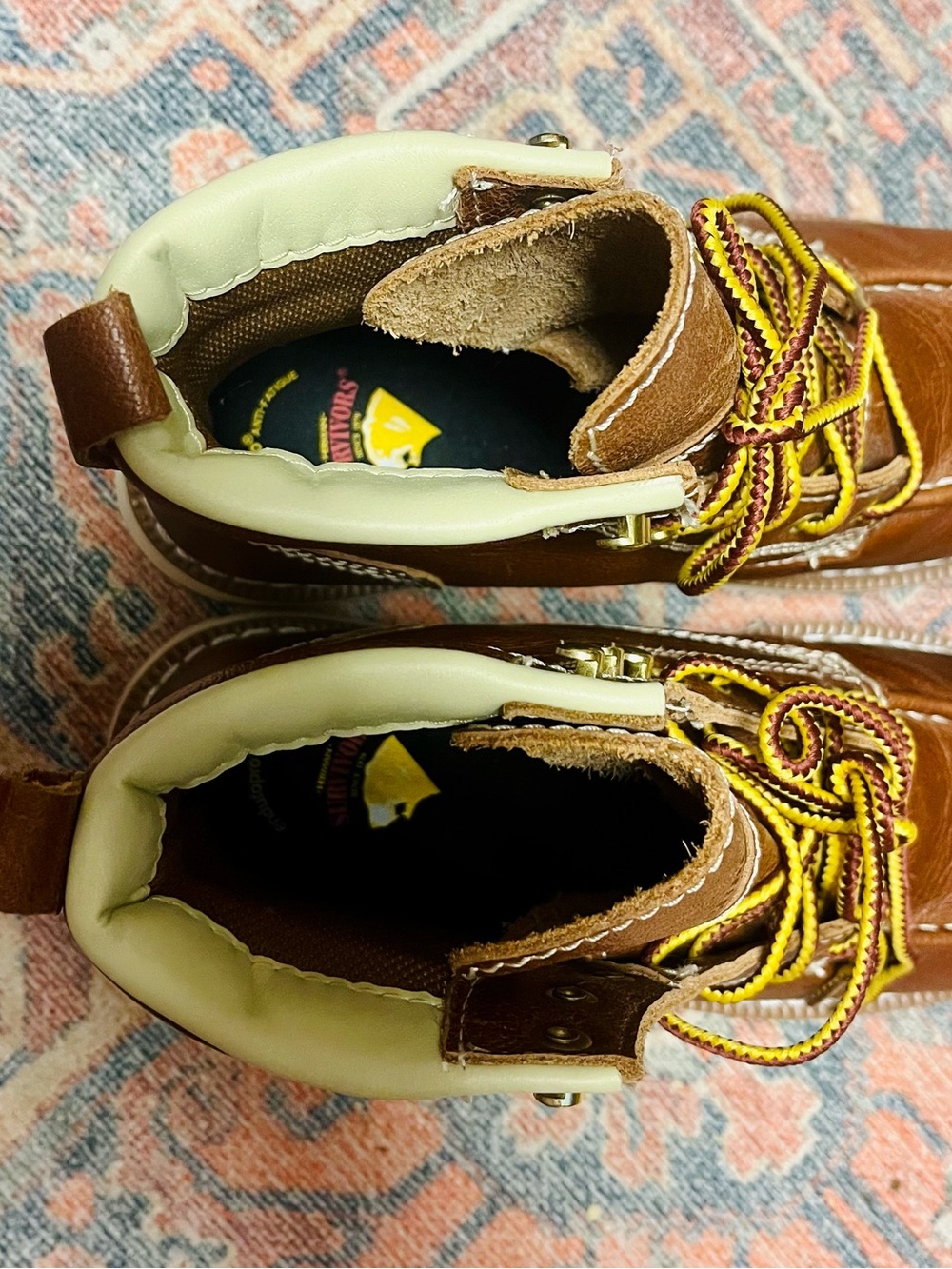 Herman Survivors Men's Oakridge Work Boots - Picture 6 of 8